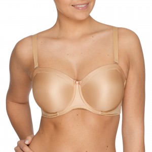 Prima Donna Satin Strapless Non Padded B-G